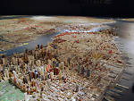 Panorama of the City of New York at the Queens Museum of Art