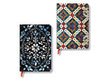 Paperblanks Intricate Inlays Thai Gems journal, $15; and Intricate Inlays Mirror Vine journal, $13; both at the Library Shop at the New York Public Library, 42nd St at Fifth Ave (212-930-0641)