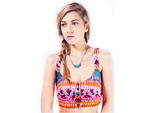 Nylon Sky chevron necklace, $20, at Etsy Holiday Shop