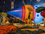Thanksgiving in New York: Macy's Parade Balloon Inflation, November 2012