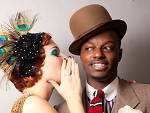Gin Minsky and Dandy Wellington