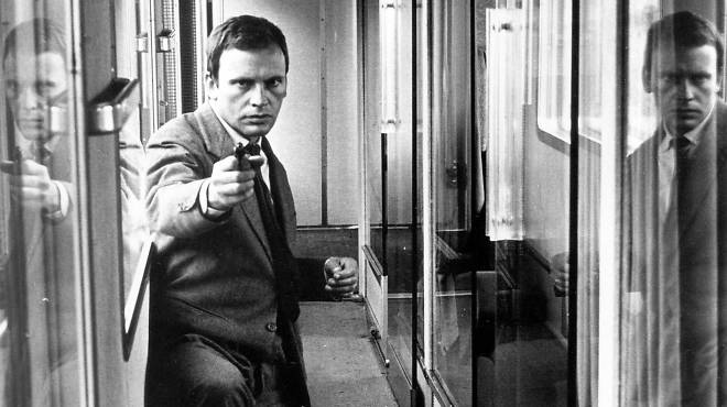 Jean-Louis Trintignant in Trans-Europ-Express