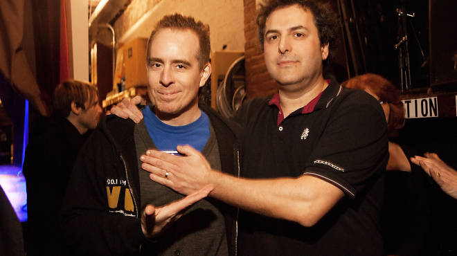 Ted Leo and Tom Scharpling