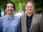 Jad Abumrad and Robert Krulwich
