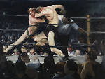 George Bellows, Stag at Sharkey’s