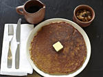 9 grain pancake at Axe