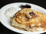 Snickers pancakes at Beer Belly