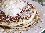 Pancakes at John O'Groats