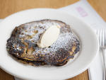 Oatmeal griddle cakes at Salt's Cure