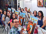 BYOB Painting at the Painting Lounge