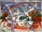 Giacomo Balla, Abstract Speed and Sound, 1913-14