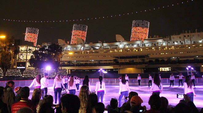 Chill at the Queen Mary.