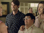 From left to right: Garret Dillahunt, Isaac Leyva and Alan Cumming in Any Day Now
