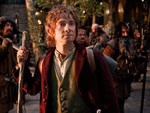 Martin Freeman, second from left, in The Hobbit: An Unexpected Journey