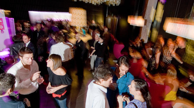 B Lounge in the Raval