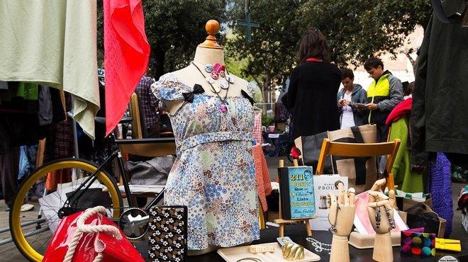 Flea Market Barcelona