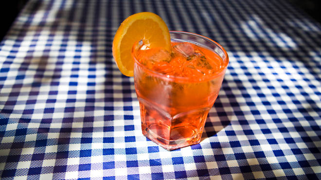 The spritz crawl
