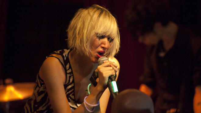 Yeah Yeah Yeah's at Union Pool 12/8/12