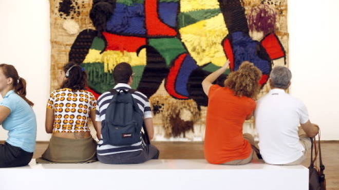 Fundació Joan Miró in Montjuïc