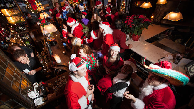 SantaCon 2012