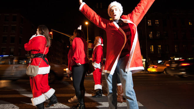 SantaCon 2012