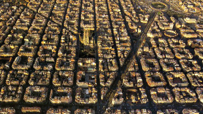 A 60-second tour of Barcelona
