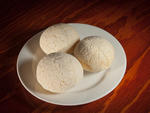 Bao milk bun at Bao Dim Sum House