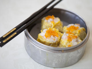 Siu Mai at Elite Restaurant