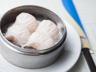 Ha gow at Sea Harbour Seafood Restaurant