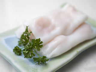 Steamed rice noodle with shrimp at Sea Harbour Seafood Restaurant