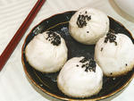 Pan fried Shanghai style bun at Shanghai No. 1 Seafood Village