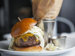 Comme Ça burger at Comme Ça