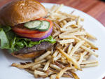 The Park burger at The Park