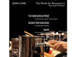 John Cage, The Works for Percussion 2