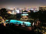 Pagoda Bar at Yamashiro Hollywood