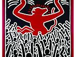 Keith Haring, 'The Political Line'