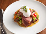 Pastrami and eggs at Farmshop