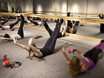 Barre class at Pure Barre