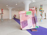 Rachel Harrison, Installation view, "The Help," Greene Naftali, 2012