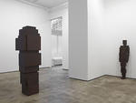 Installation view of Antony Gormley, "Bodyspace" at Sean Kelly Gallery