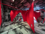 Aaron Curry, installation view of "Buzz Kill" at Michael Werner