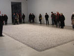 Installation view of Ai Wei Wei, Sunflower Seeds at Mary Boone Gallery