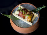 Chirashi sushi at Spago