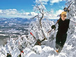 Skiing-"The Slides" at Whiteface Mountain