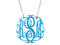 BaubleBar acrylic script monogram necklace (up to three characters), $49 (normally $58), at the Bar at BaubleBar, 230 Fifth Ave at 27th St, suite 612 (thebar.baublebar.com). Mention TONY15 to receive this discount and 15 percent off any item in the store 