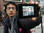 Zola, one of China's citizen journalists, in High Tech, Low Life