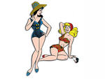 The Art of Betty and Veronica
