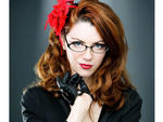 Miss Mary Cyn, coproducer of Epic Win Burlesque and Original Cyn