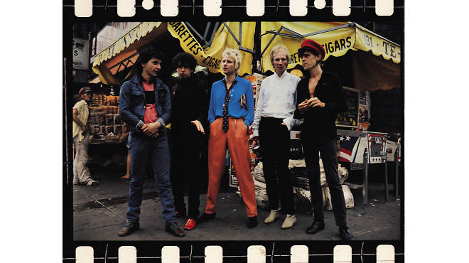 The New York Dolls