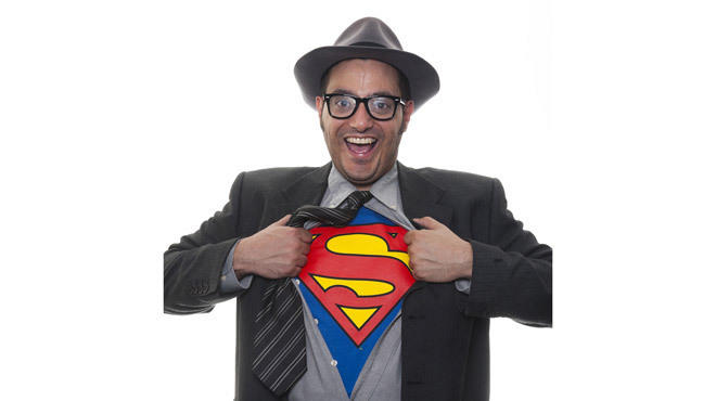 Nelson Lugo, executive producer of Epic Win Burlesque